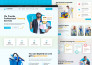 do responsive website landing page UI UX design in figma